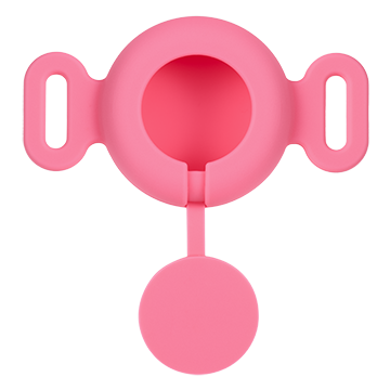 QR Code Medical ID Tag with Location Tracker Pink Lemonade - For Android, Pink Lemonade, large image number 2